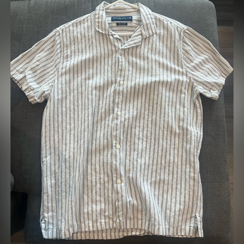 Abercrombie Camp Collar Shirt